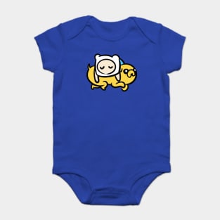 Sleepy Adventure Bros Baby Bodysuit